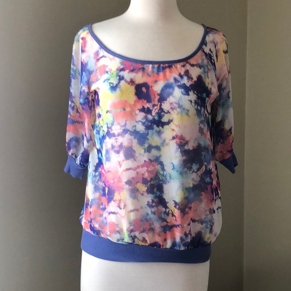 Multicolor blouse
